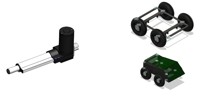 Active Suspension Design