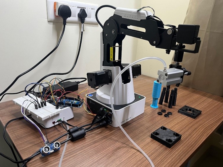 Human Robot Collaboration